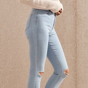 PacSun Super High Rise Skinny Jeans Long